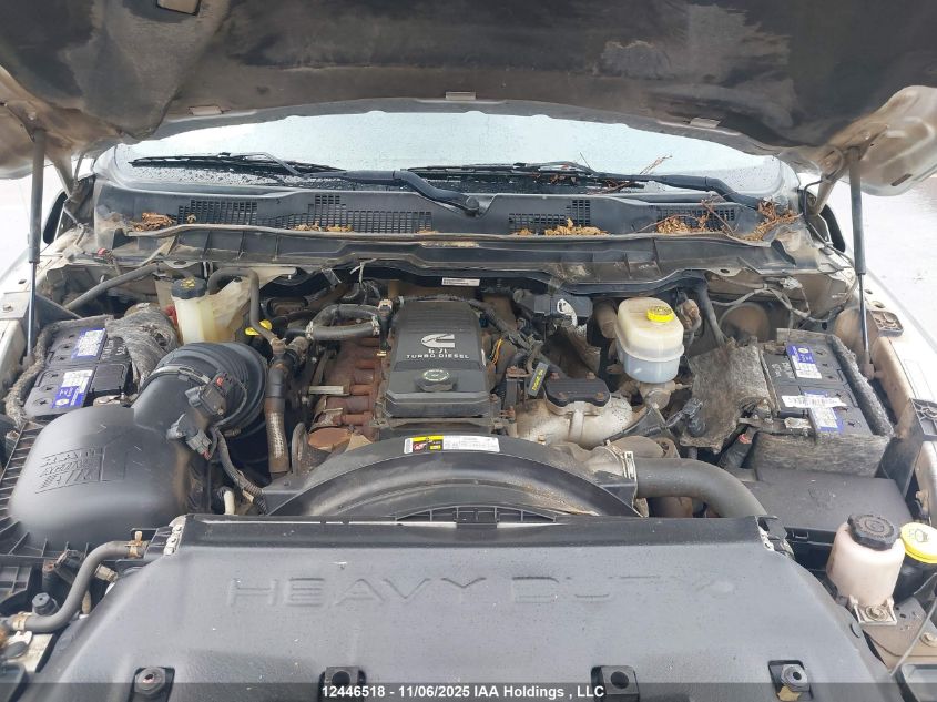 2014 Ram 2500 Longhorn VIN: 3C6UR5GL2EG302243 Lot: 12446518