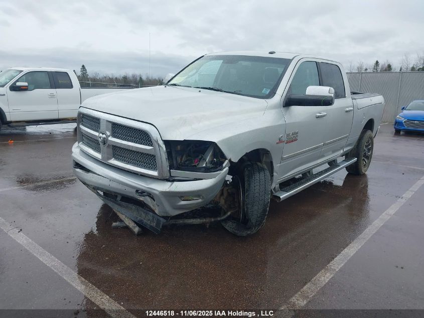 2014 Ram 2500 Longhorn VIN: 3C6UR5GL2EG302243 Lot: 12446518
