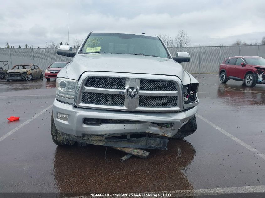 2014 Ram 2500 Longhorn VIN: 3C6UR5GL2EG302243 Lot: 12446518