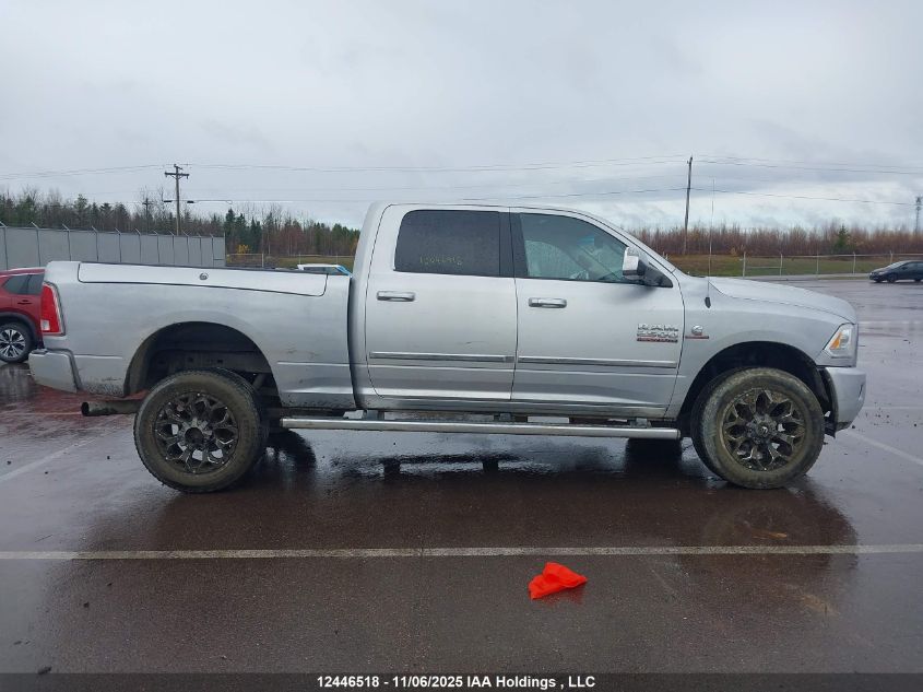 2014 Ram 2500 Longhorn VIN: 3C6UR5GL2EG302243 Lot: 12446518