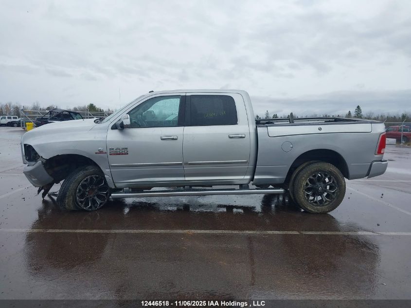 2014 Ram 2500 Longhorn VIN: 3C6UR5GL2EG302243 Lot: 12446518