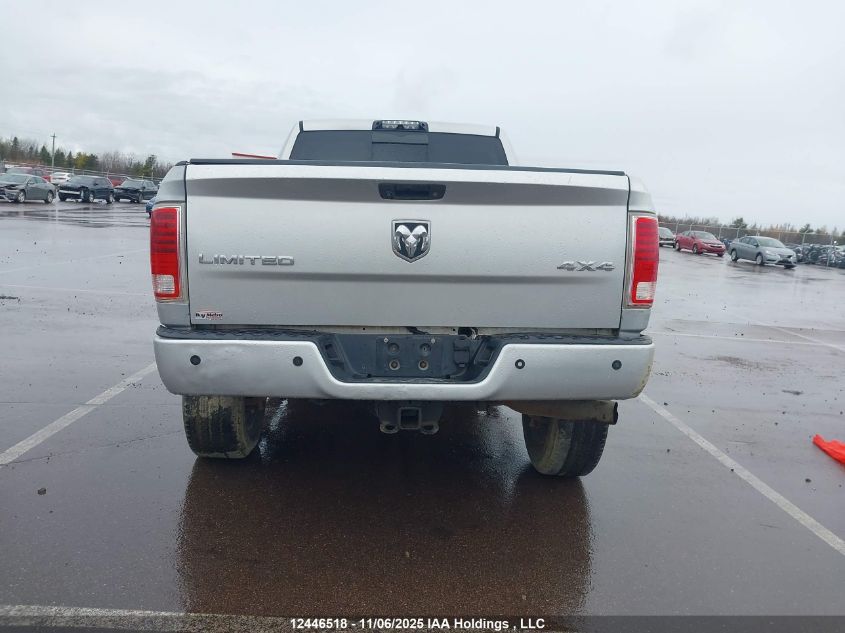 2014 Ram 2500 Longhorn VIN: 3C6UR5GL2EG302243 Lot: 12446518