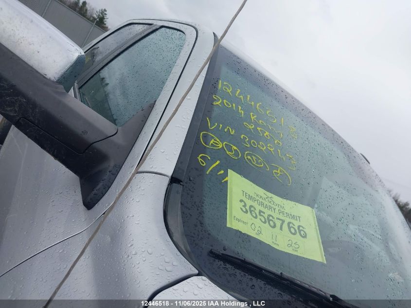 2014 Ram 2500 Longhorn VIN: 3C6UR5GL2EG302243 Lot: 12446518