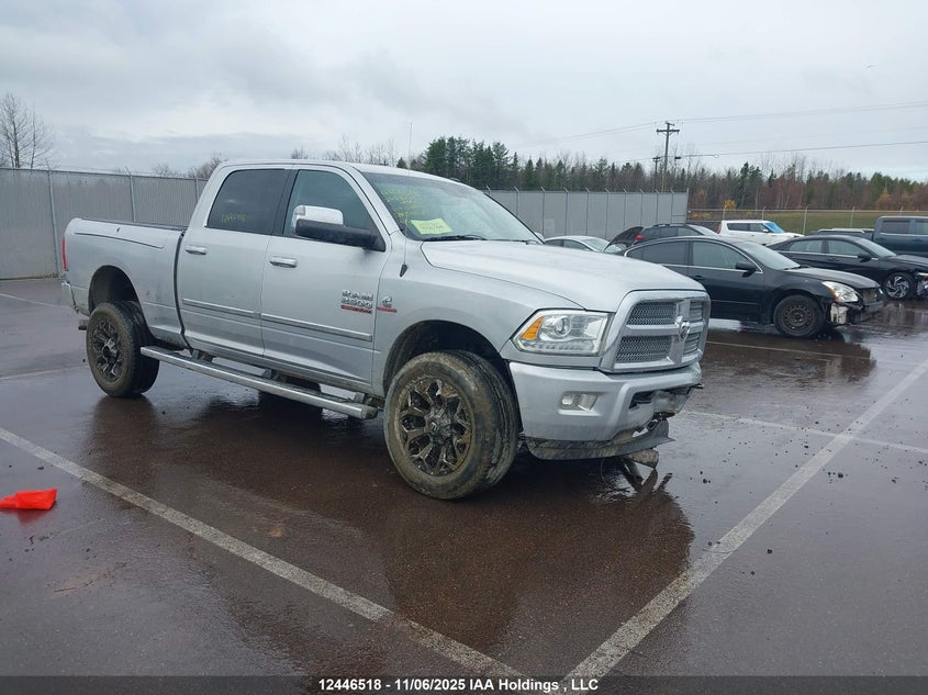 3C6UR5GL2EG302243 2014 Ram 2500 Longhorn auction photo 1