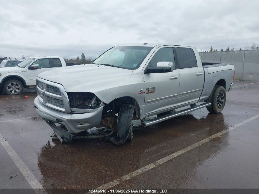 2014 Ram 2500 Longhorn VIN: 3C6UR5GL2EG302243 Lot: 12446518