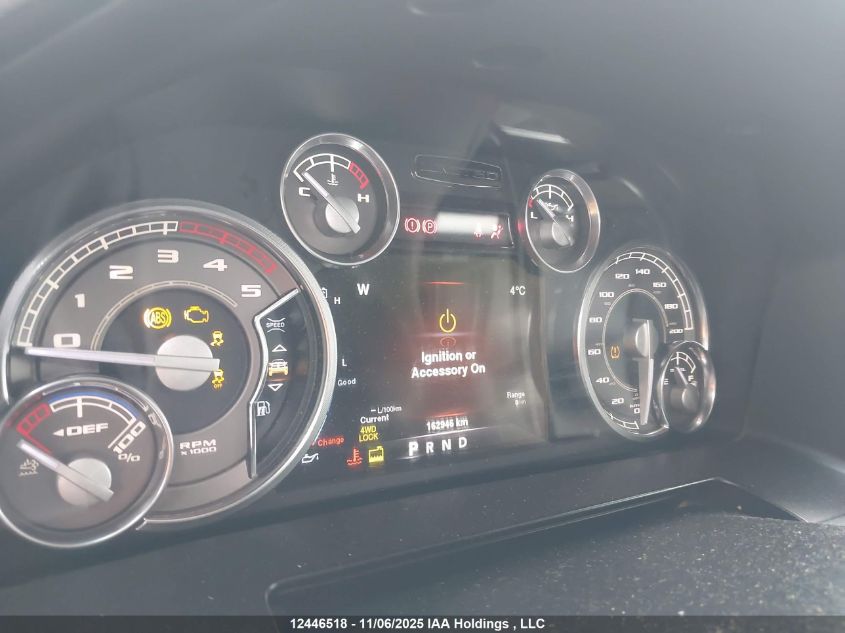 2014 Ram 2500 Longhorn VIN: 3C6UR5GL2EG302243 Lot: 12446518