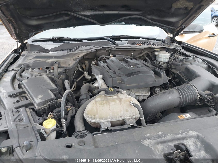 2015 Ford Mustang Ecoboost Premium VIN: 1FA6P8TH7F5401407 Lot: 12446519