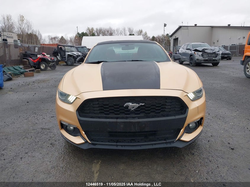 2015 Ford Mustang Ecoboost Premium VIN: 1FA6P8TH7F5401407 Lot: 12446519