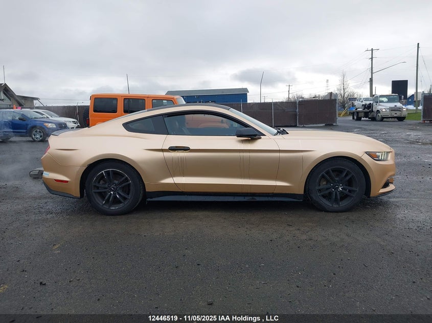 2015 Ford Mustang Ecoboost Premium VIN: 1FA6P8TH7F5401407 Lot: 12446519