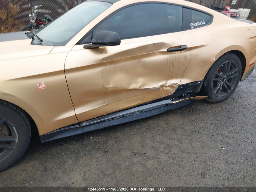 2015 Ford Mustang Ecoboost Premium VIN: 1FA6P8TH7F5401407 Lot: 12446519