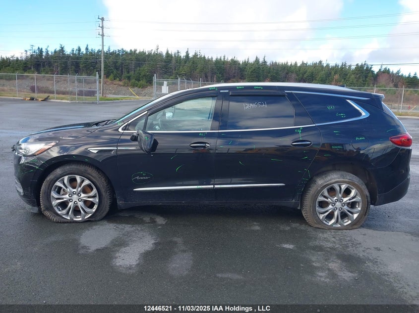 5GAEVCKW1JJ238057 2018 BUICK ENCLAVE photo no. 15