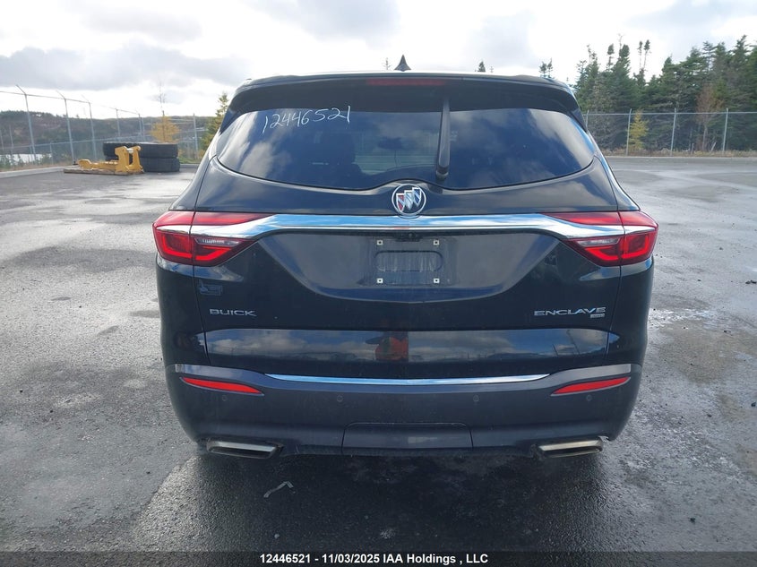 5GAEVCKW1JJ238057 2018 BUICK ENCLAVE photo no. 17