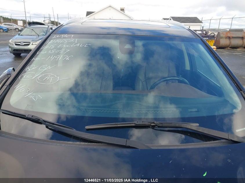 5GAEVCKW1JJ238057 2018 BUICK ENCLAVE photo no. 18