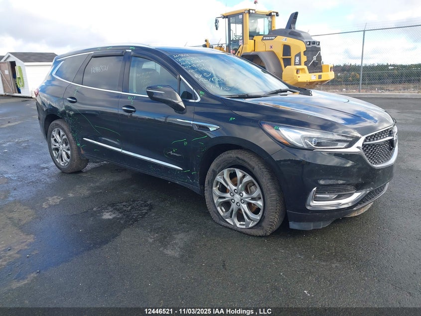 5GAEVCKW1JJ238057 2018 BUICK ENCLAVE photo no. 13