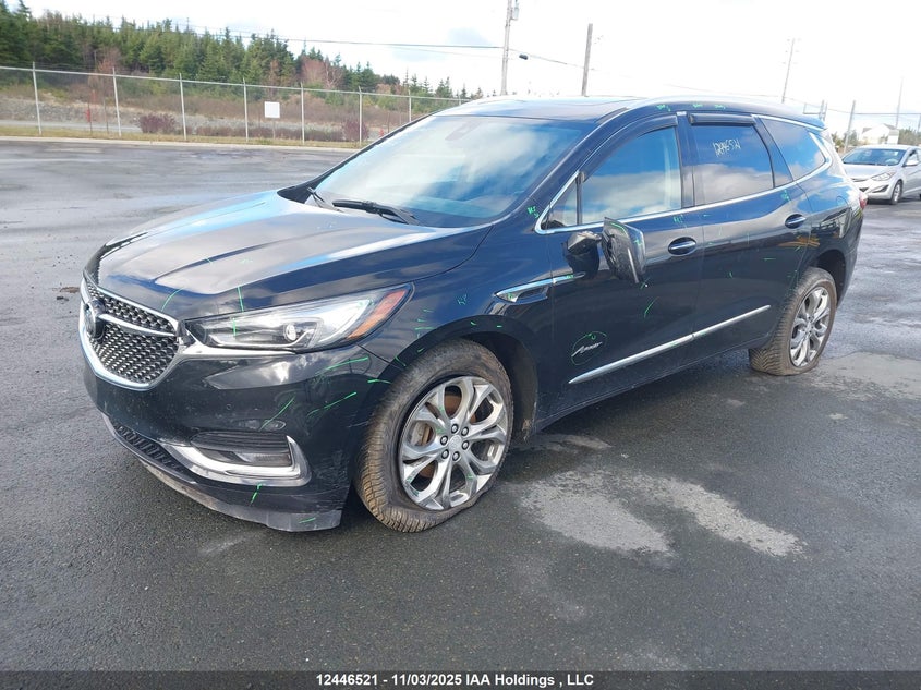 5GAEVCKW1JJ238057 2018 BUICK ENCLAVE photo no. 2