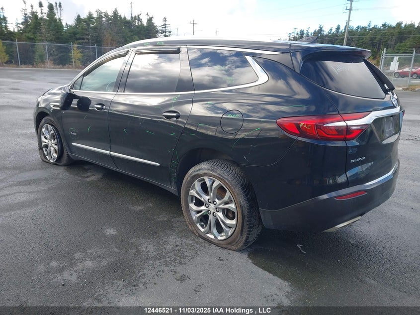 5GAEVCKW1JJ238057 2018 BUICK ENCLAVE photo no. 3