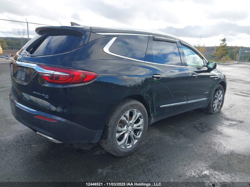 5GAEVCKW1JJ238057 2018 BUICK ENCLAVE photo no. 4