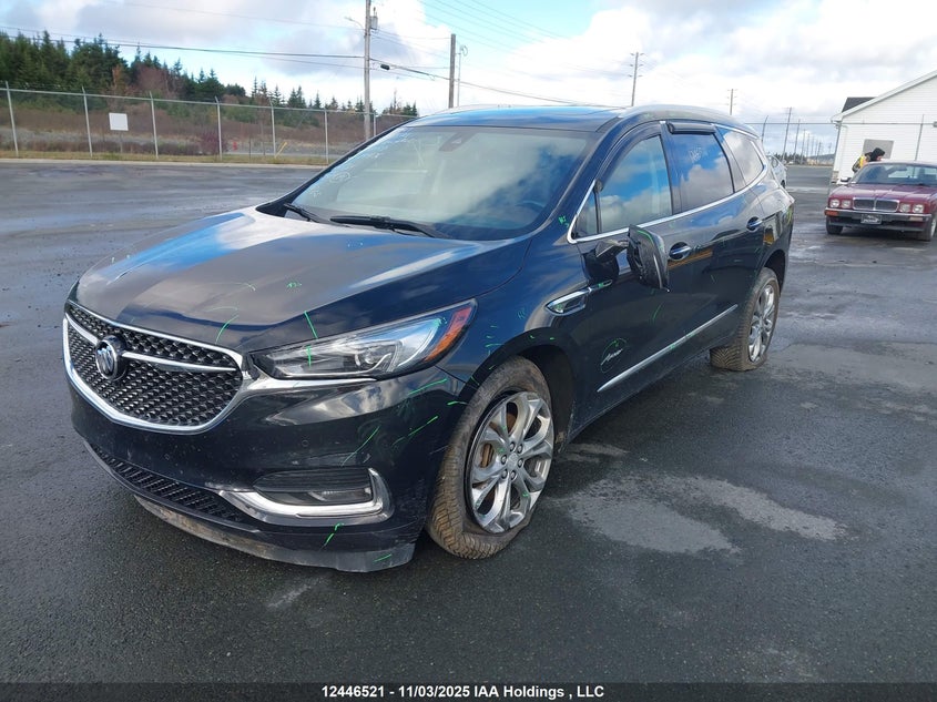 5GAEVCKW1JJ238057 2018 BUICK ENCLAVE photo no. 6