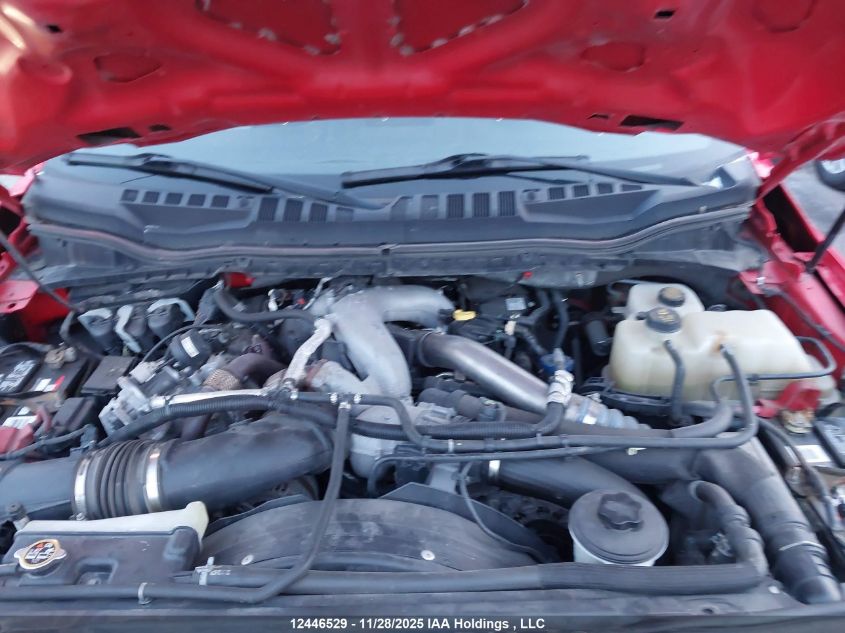 2021 Ford F350 VIN: 1FT8W3DT5MEC15874 Lot: 12446529