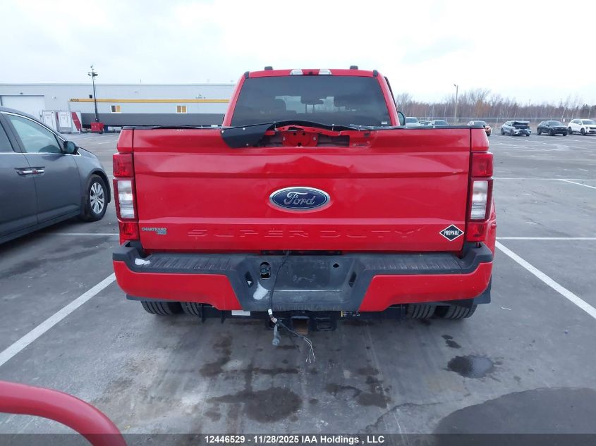 2021 Ford F350 VIN: 1FT8W3DT5MEC15874 Lot: 12446529