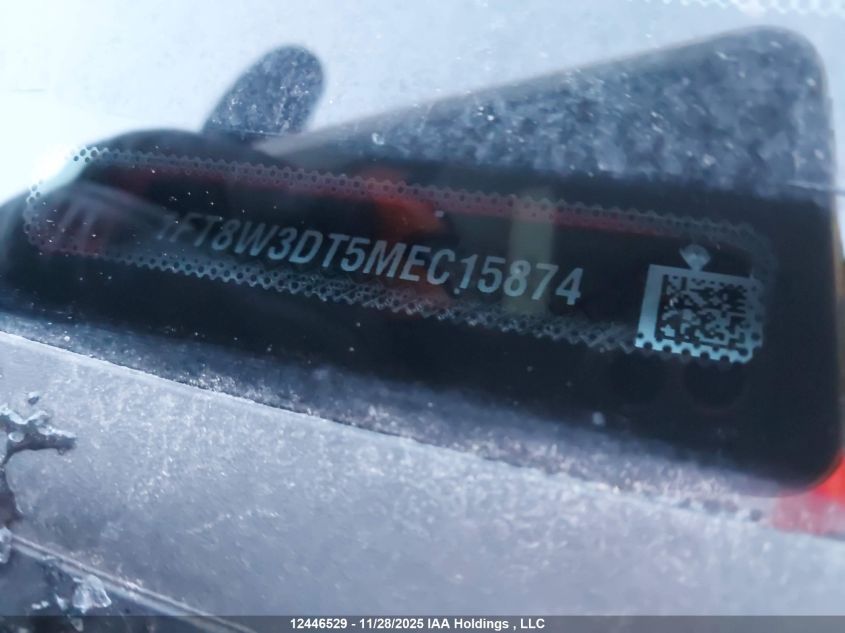 2021 Ford F350 VIN: 1FT8W3DT5MEC15874 Lot: 12446529