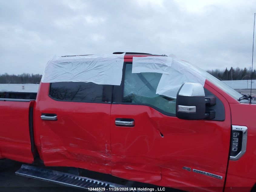 2021 Ford F350 VIN: 1FT8W3DT5MEC15874 Lot: 12446529