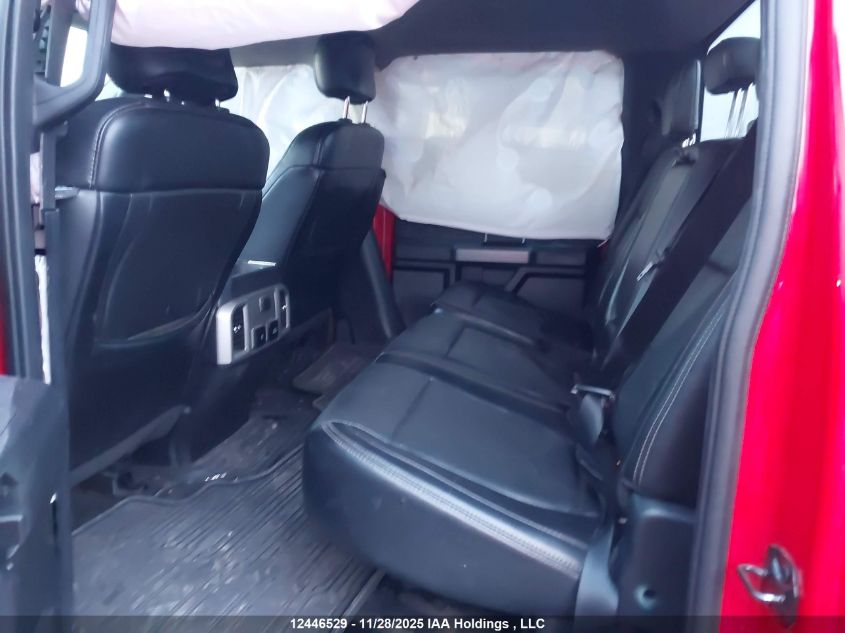 2021 Ford F350 VIN: 1FT8W3DT5MEC15874 Lot: 12446529