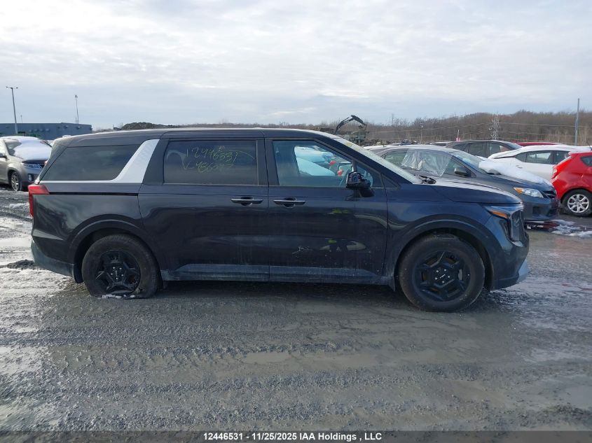 2025 Kia Carnival Lx/Lxs VIN: KNDNB5K33S6486047 Lot: 12446531