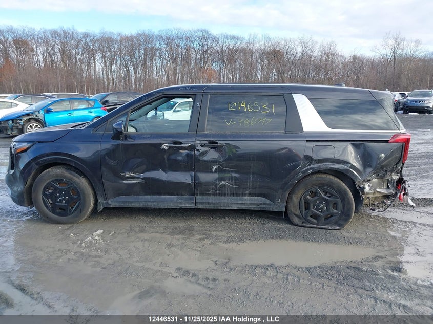 2025 Kia Carnival Lx/Lxs VIN: KNDNB5K33S6486047 Lot: 12446531