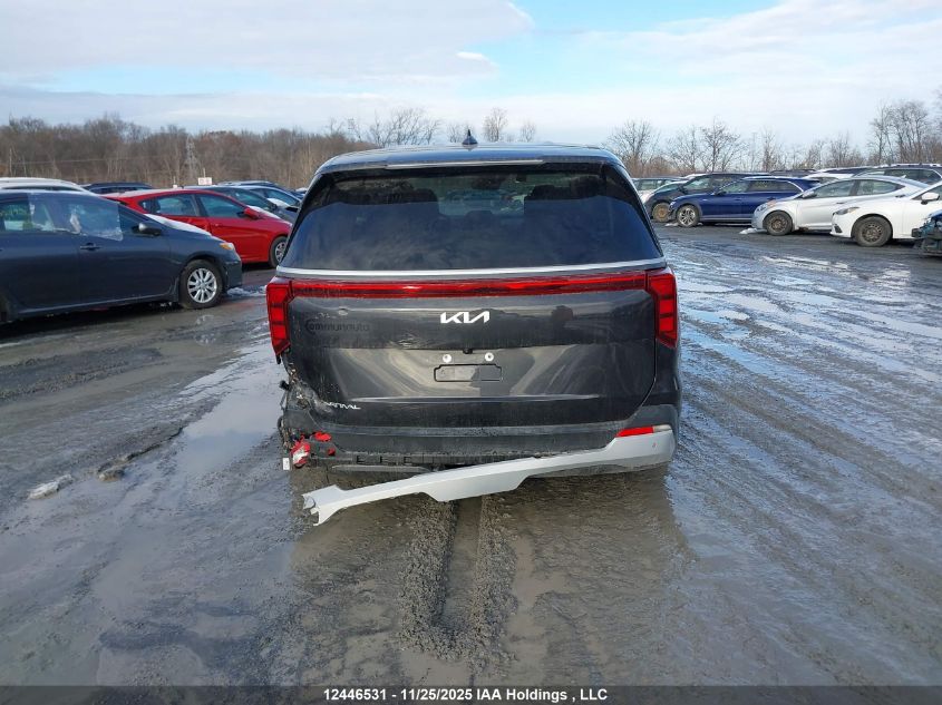 2025 Kia Carnival Lx/Lxs VIN: KNDNB5K33S6486047 Lot: 12446531