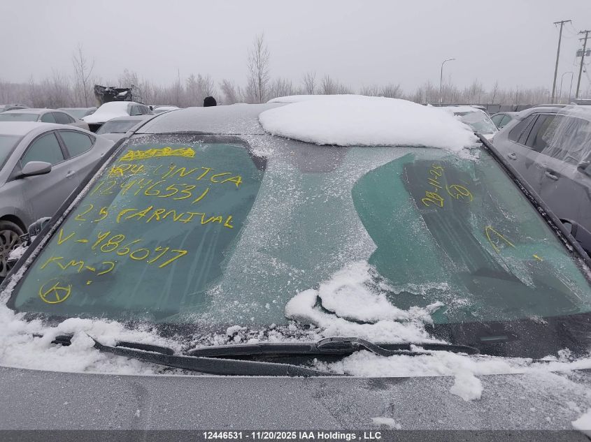 2025 Kia Carnival Lx/Lxs VIN: KNDNB5K33S6486047 Lot: 12446531