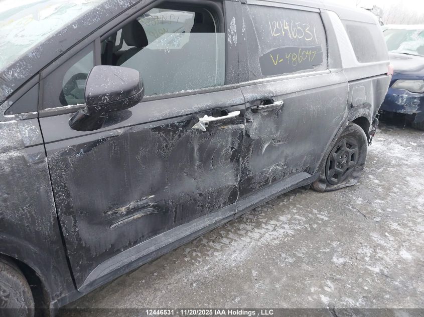 2025 Kia Carnival Lx/Lxs VIN: KNDNB5K33S6486047 Lot: 12446531