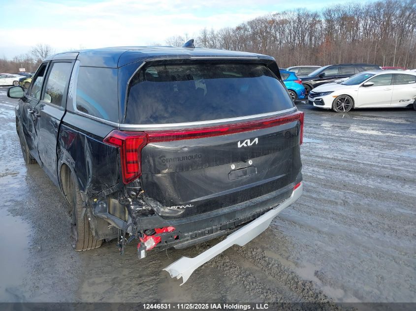 2025 Kia Carnival Lx/Lxs VIN: KNDNB5K33S6486047 Lot: 12446531