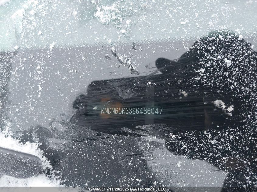2025 Kia Carnival Lx/Lxs VIN: KNDNB5K33S6486047 Lot: 12446531