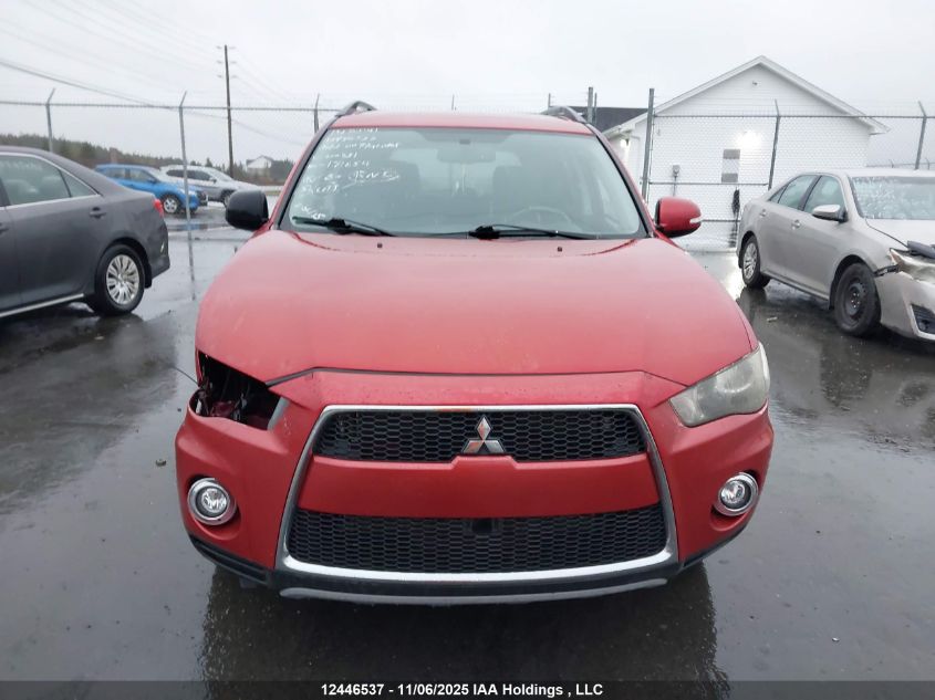2012 Mitsubishi Outlander Se VIN: JA4JT3AX6CU600831 Lot: 12446537