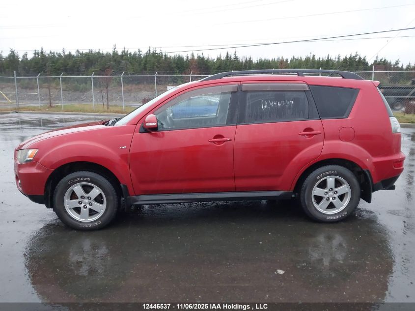 2012 Mitsubishi Outlander Se VIN: JA4JT3AX6CU600831 Lot: 12446537