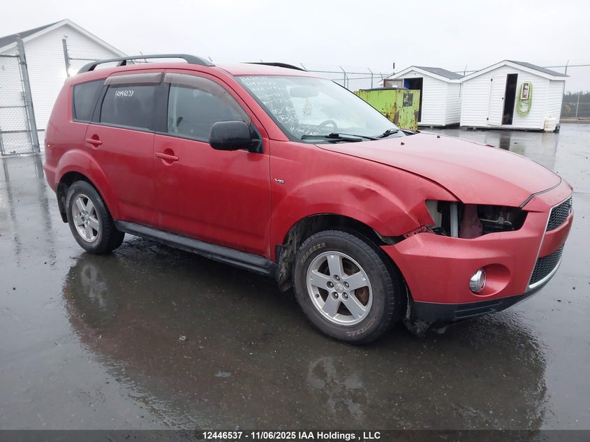 JA4JT3AX6CU600831 2012 Mitsubishi Outlander Se auction photo 1