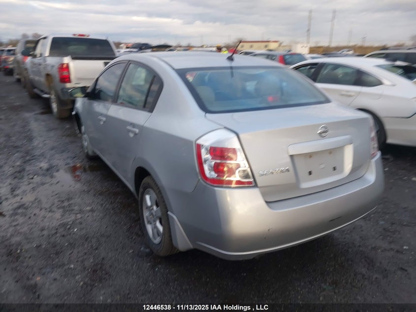 3N1AB61E08L749684 2008 NISSAN SENTRA photo no. 3
