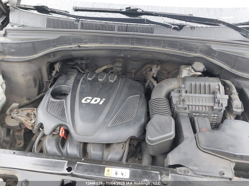 5XYZUDLB6EG137235 2014 HYUNDAI SANTA FE photo no. 10