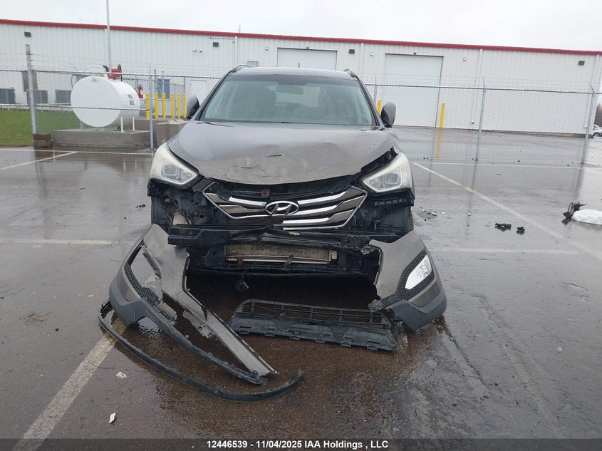 5XYZUDLB6EG137235 2014 HYUNDAI SANTA FE photo no. 12