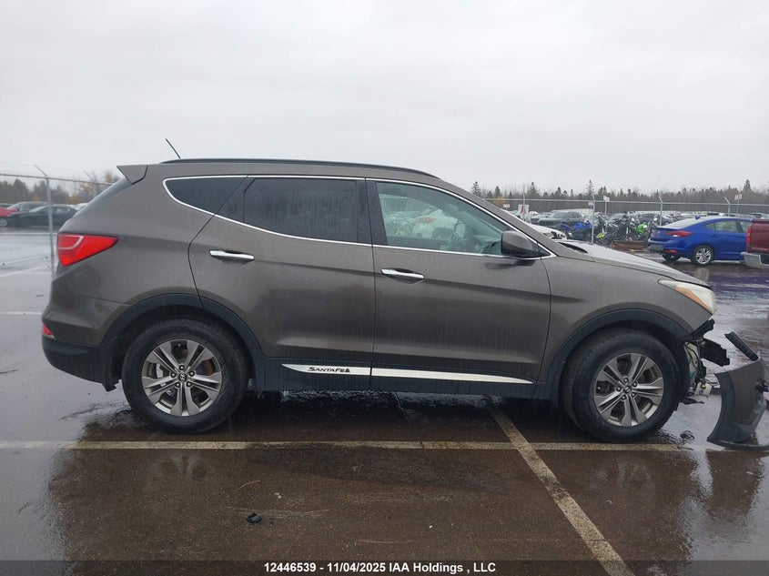 5XYZUDLB6EG137235 2014 HYUNDAI SANTA FE photo no. 14