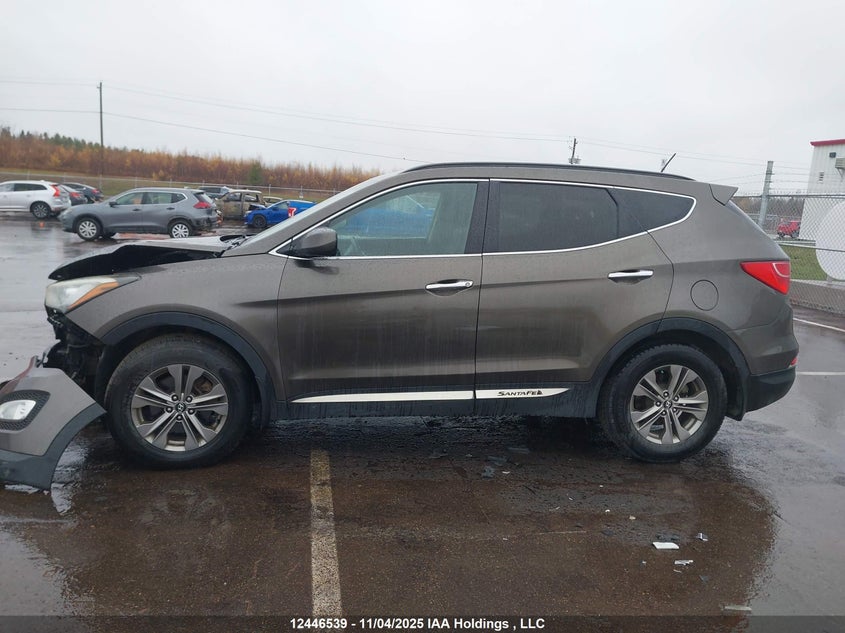 5XYZUDLB6EG137235 2014 HYUNDAI SANTA FE photo no. 15