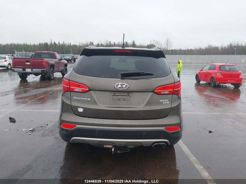 5XYZUDLB6EG137235 2014 HYUNDAI SANTA FE photo no. 17
