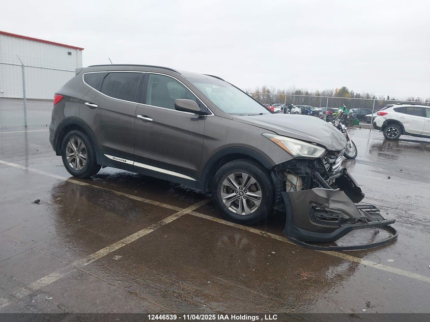 5XYZUDLB6EG137235 2014 HYUNDAI SANTA FE photo no. 11