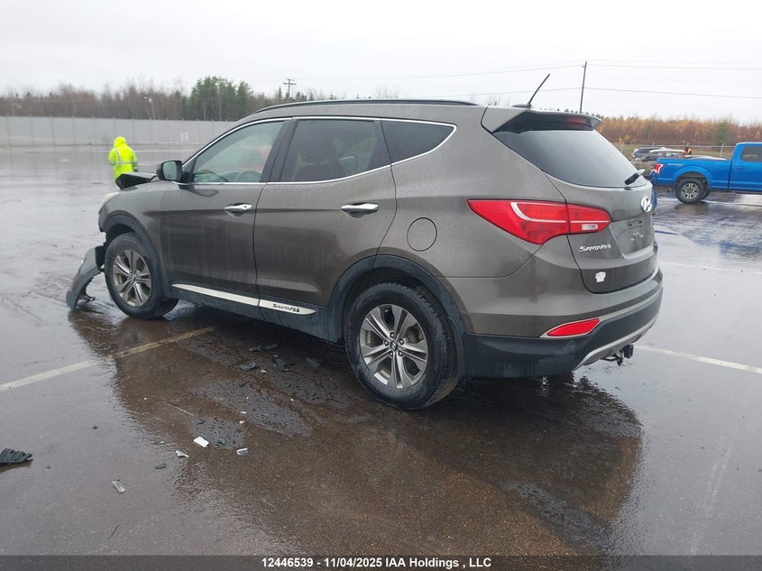 5XYZUDLB6EG137235 2014 HYUNDAI SANTA FE photo no. 3