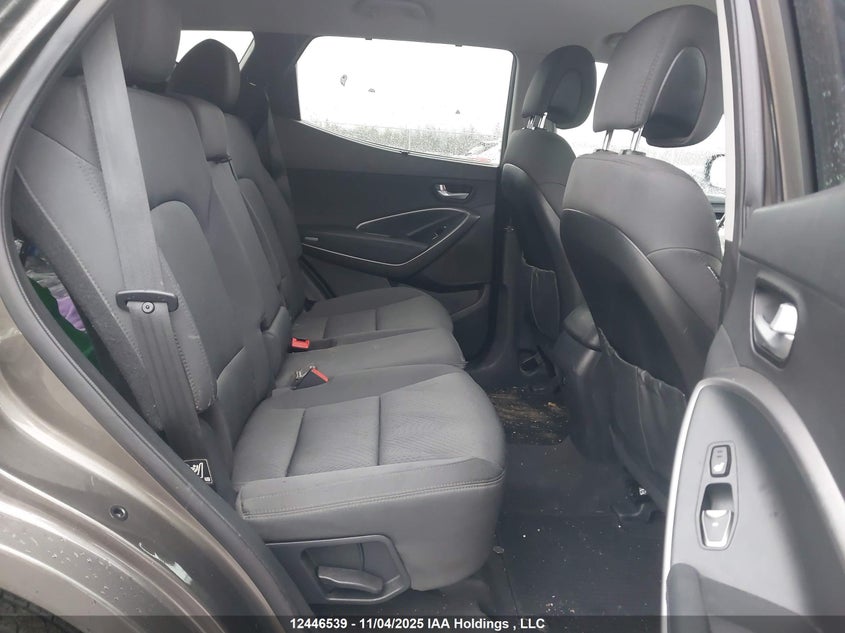 5XYZUDLB6EG137235 2014 HYUNDAI SANTA FE photo no. 8