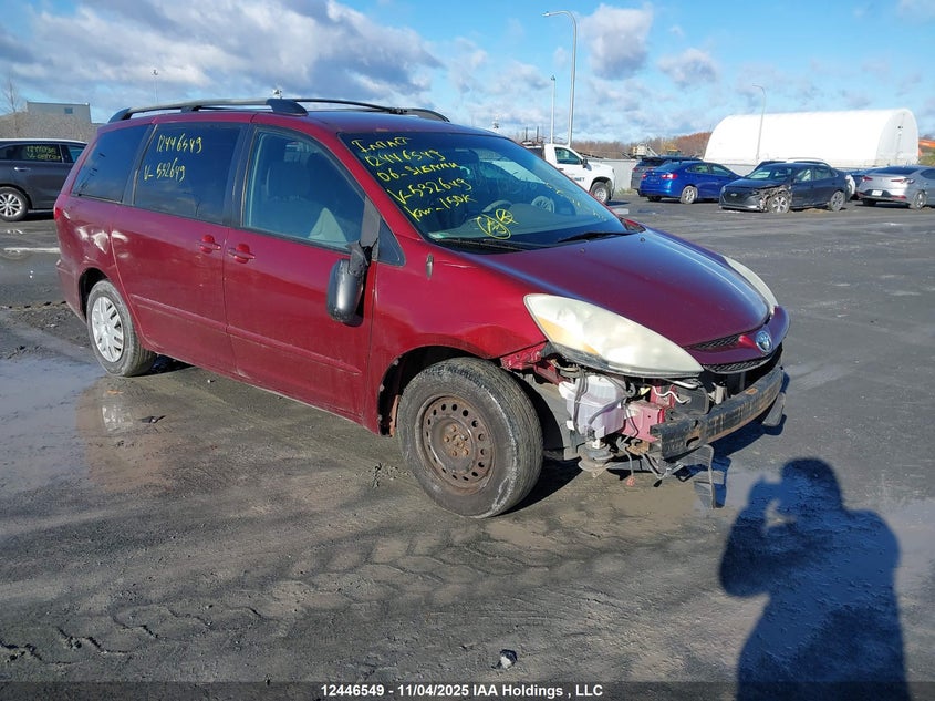 5TDZA23C06S532649 2006 TOYOTA SIENNA photo no. 24