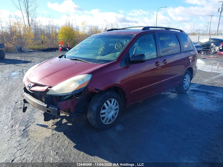 5TDZA23C06S532649 2006 TOYOTA SIENNA photo no. 2
