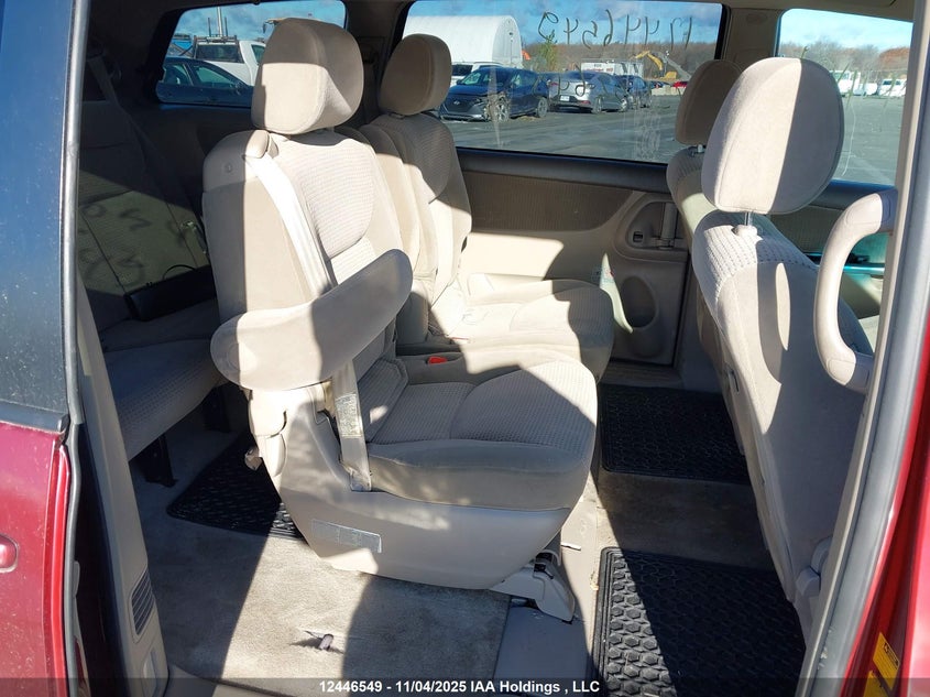 5TDZA23C06S532649 2006 TOYOTA SIENNA photo no. 8