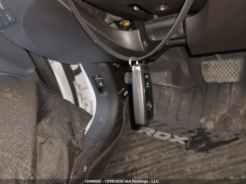 2018 Acura Rdx VIN: 5J8TB4H54JL804107 Lot: 12446552